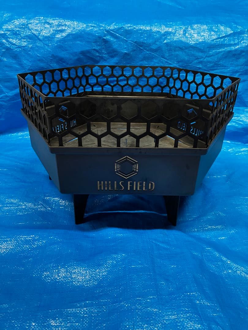 hills field フリー座(ステンレス窒化処理ver) 五徳セット