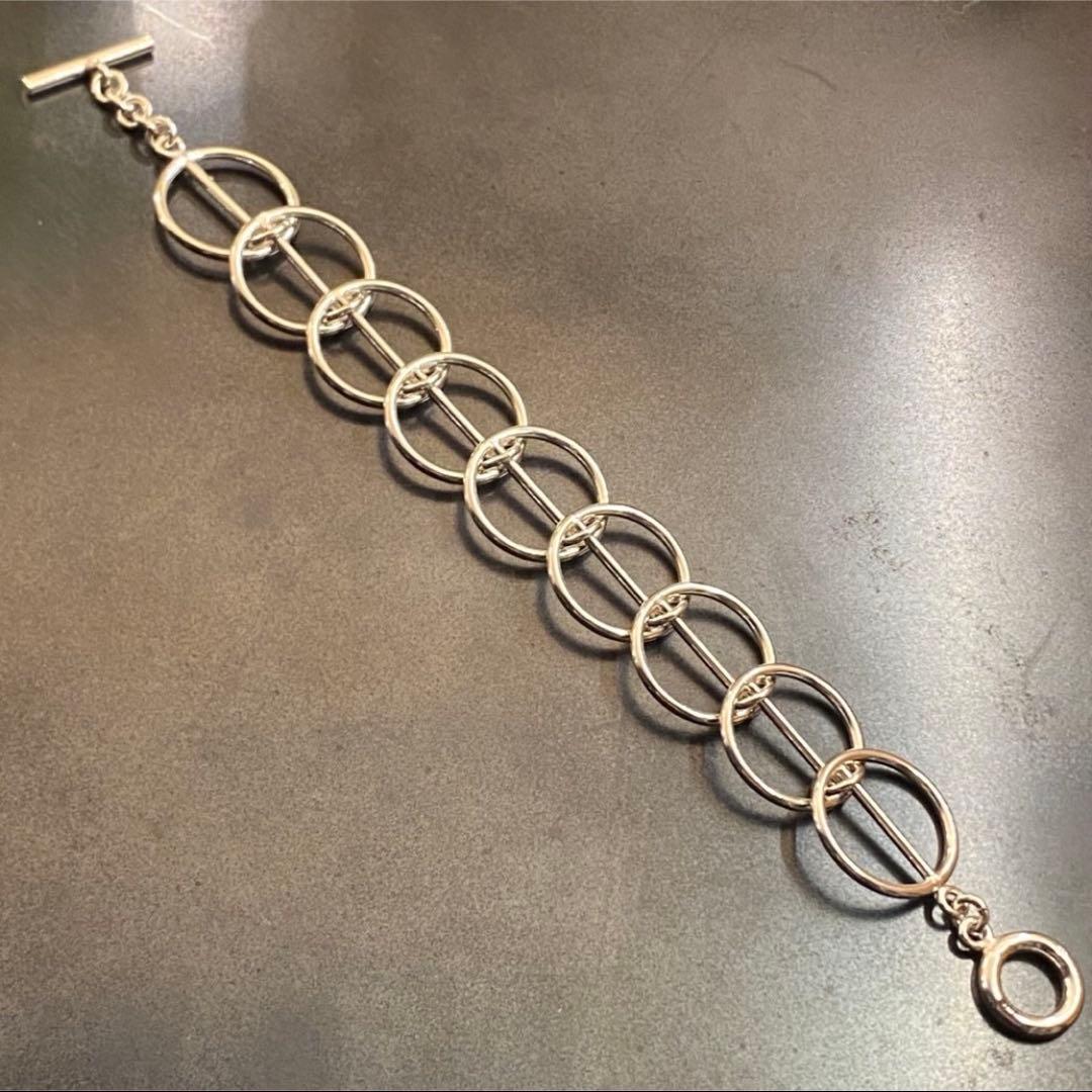 アクセサリー MEXICO MADE SILVER925 CIRCLE BRACELET