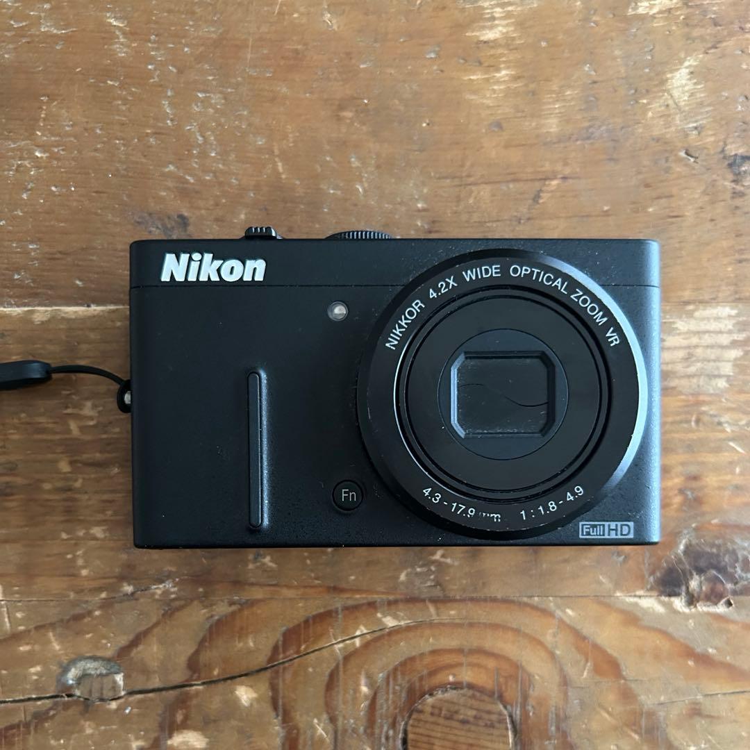 Nikon COOLPIX P310 コンパクトデジタルカメラ ブラック