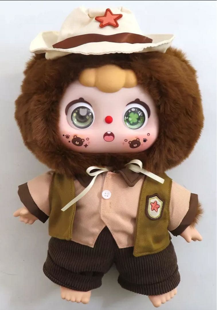 DouBao 豆包 400% 消えたハンバーガーシリーズ クマ