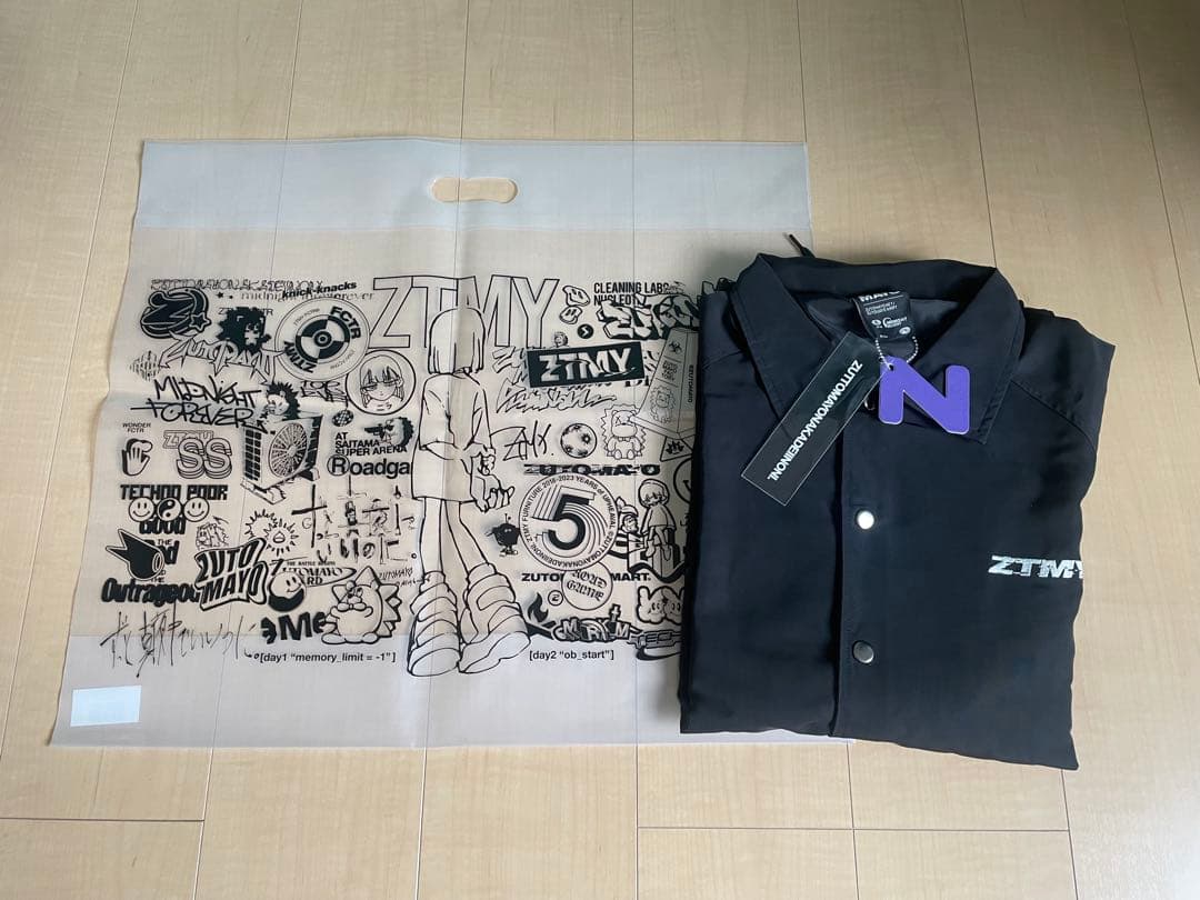 ずとまよ5周年コーチジャケット　おまけ付き