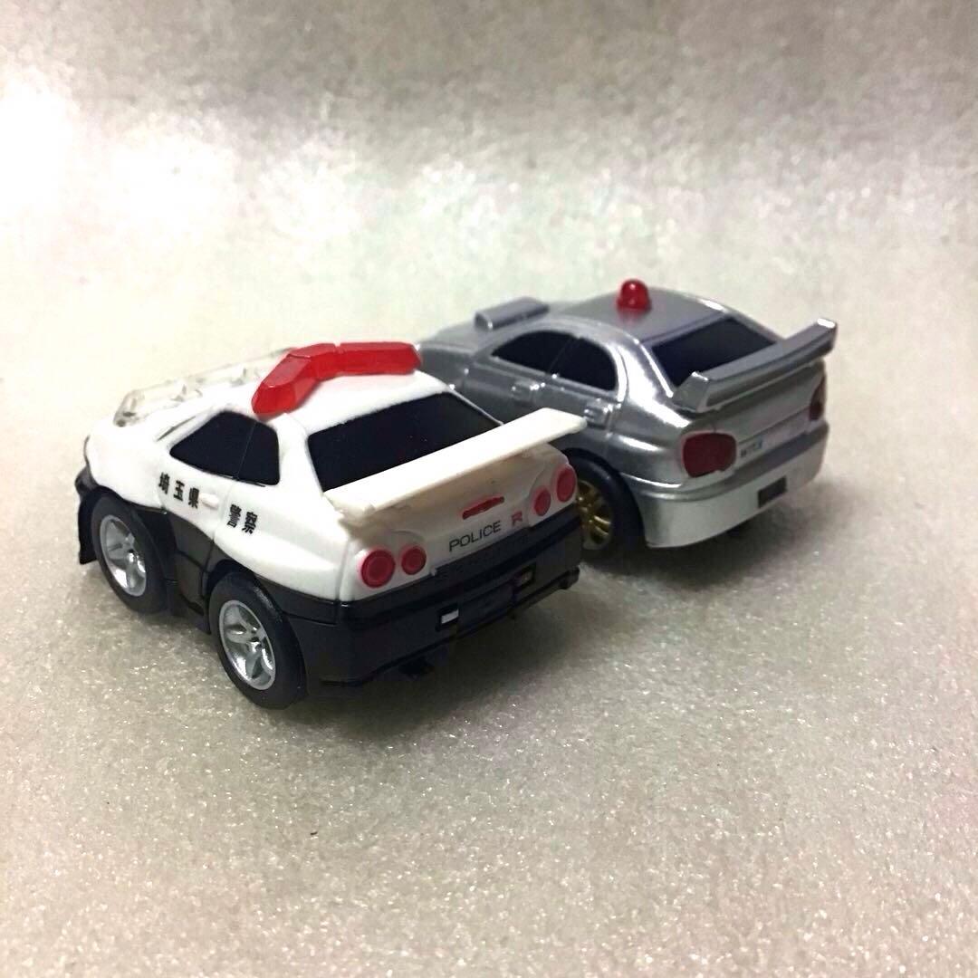 New LIFE様 リクエスト確認用　GTRパトカー、スバル覆面パトカー　2台