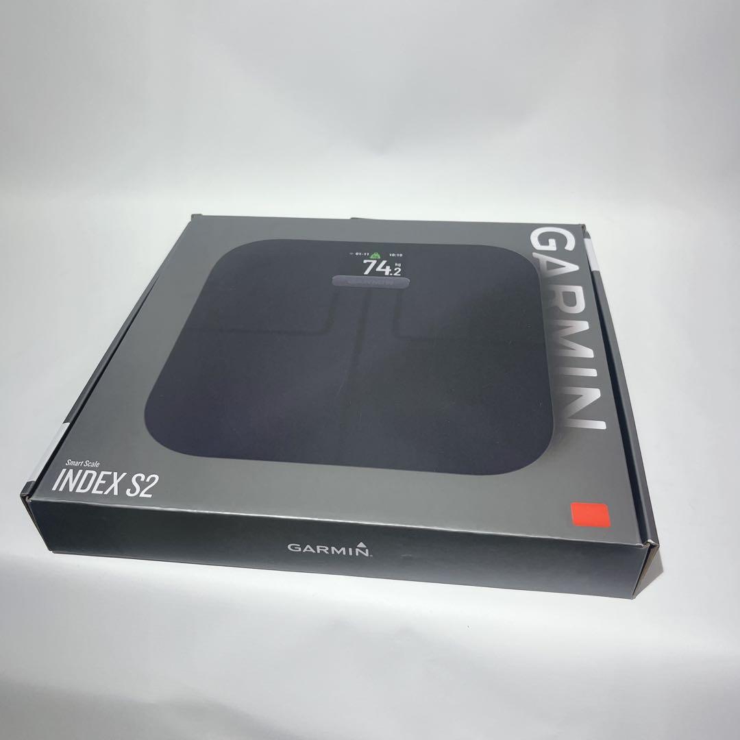 美品　GARMIN Index S2 Black