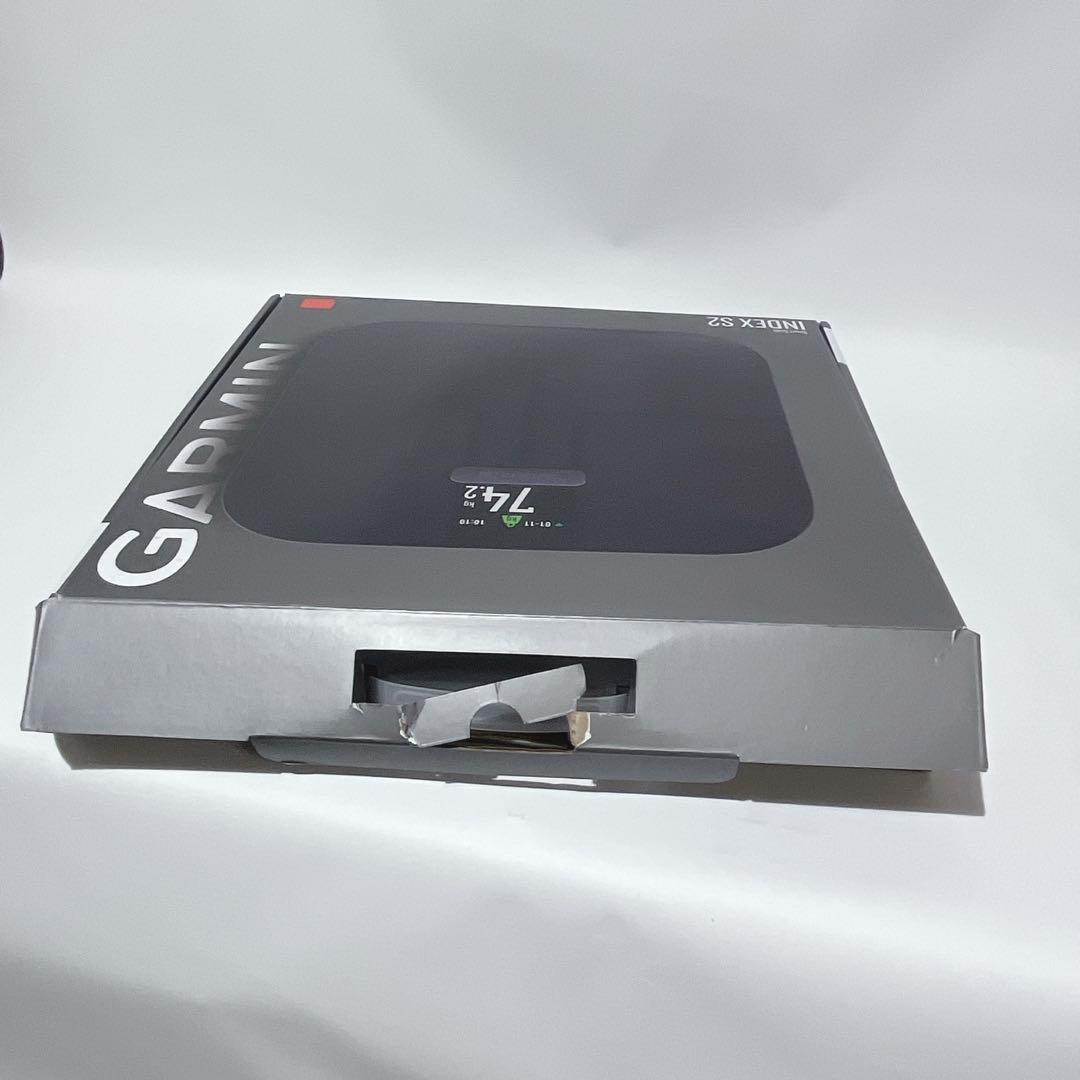 美品　GARMIN Index S2 Black