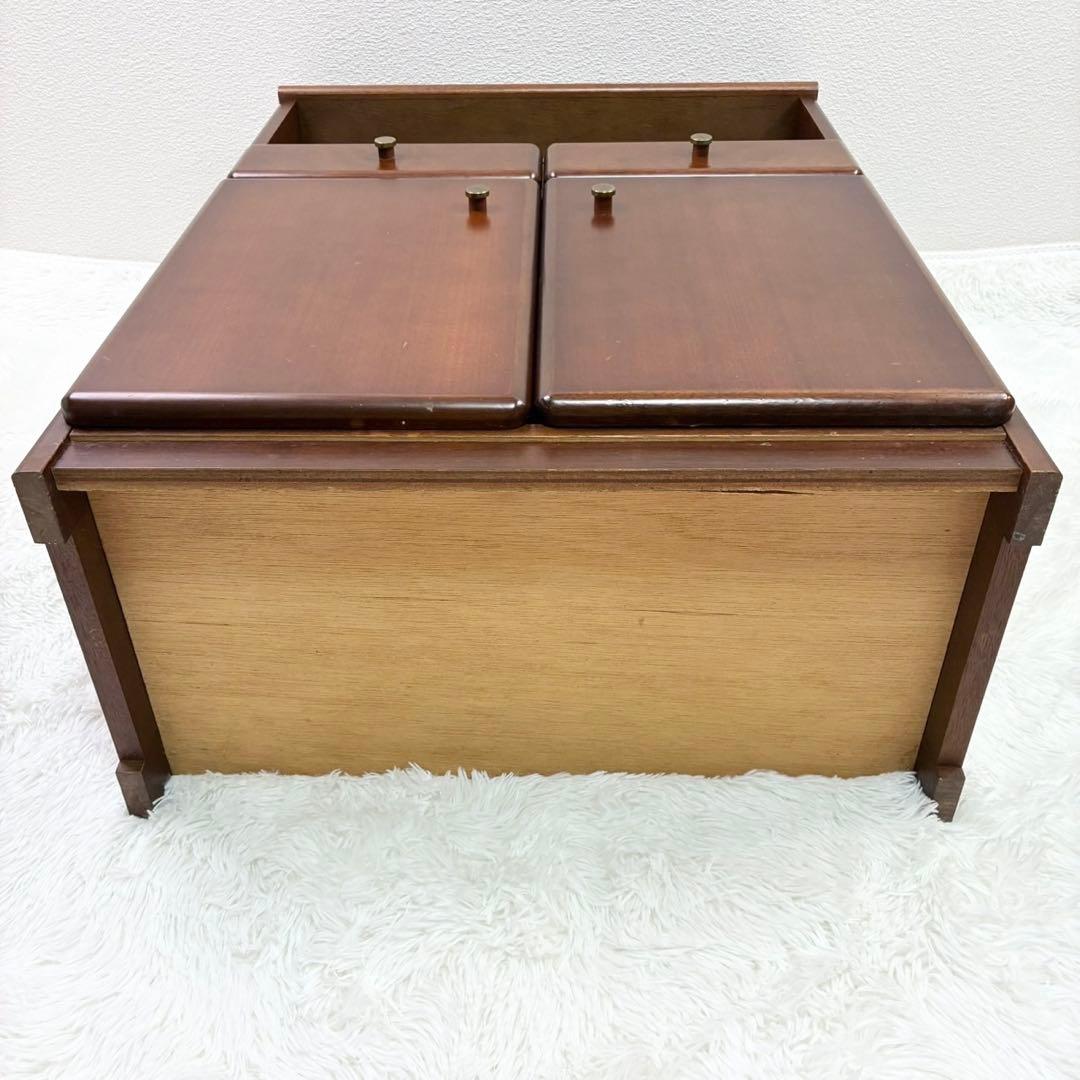 マルニ サイドチェスト サイドラック 電話台 FAX台 キャビネット