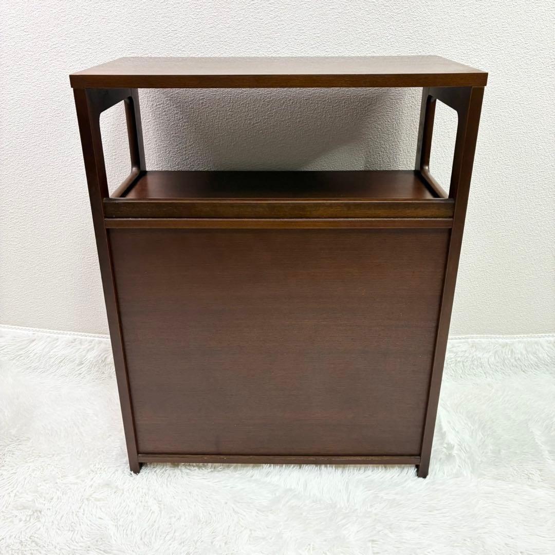 マルニ サイドチェスト サイドラック 電話台 FAX台 キャビネット