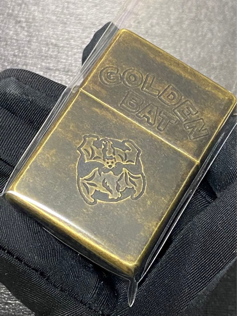 zippo ゴールデンバット 1937レプリカ ゴールド 1996年製
