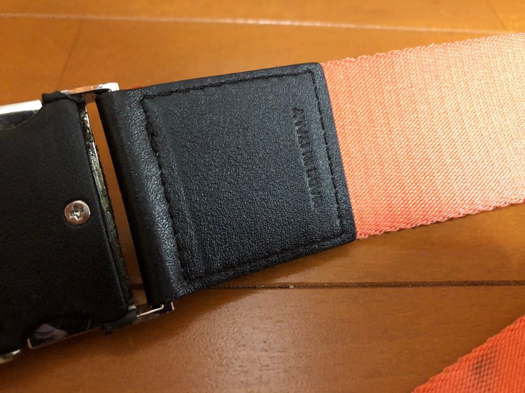 リモワ RIMOWA ラゲージ ベルト　スーツケースベルト