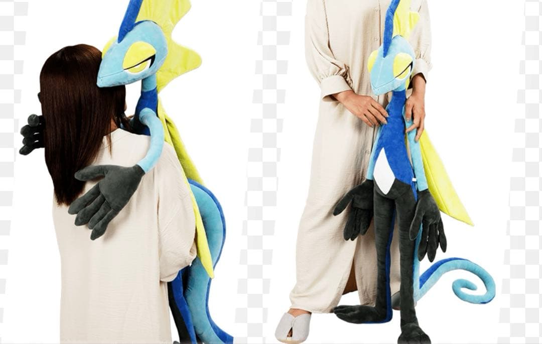 エージェントポケモン！インテレオン ぬいぐるみ