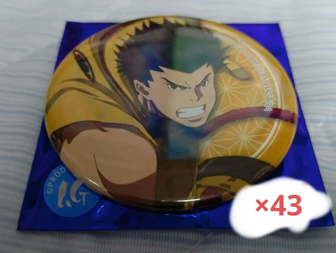 戦国BASARA　星空Party　缶バッジ　徳川家康43個