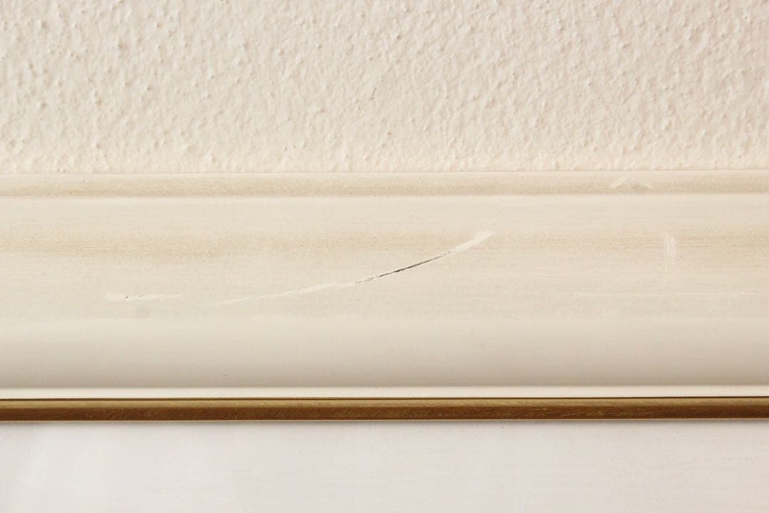 No5055 額装　金謙伊　コスモス　油彩　大作　直筆サイン　風景画　送料無料