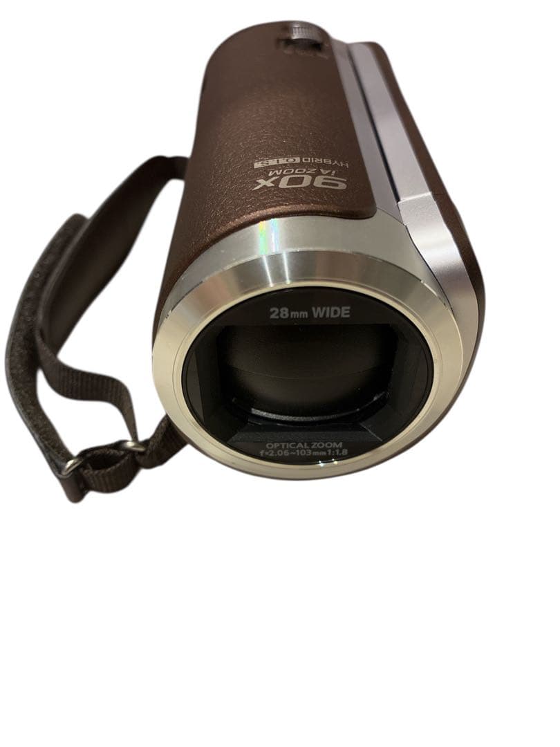 Panasonic フルHD ビデオカメラ 90倍ズーム