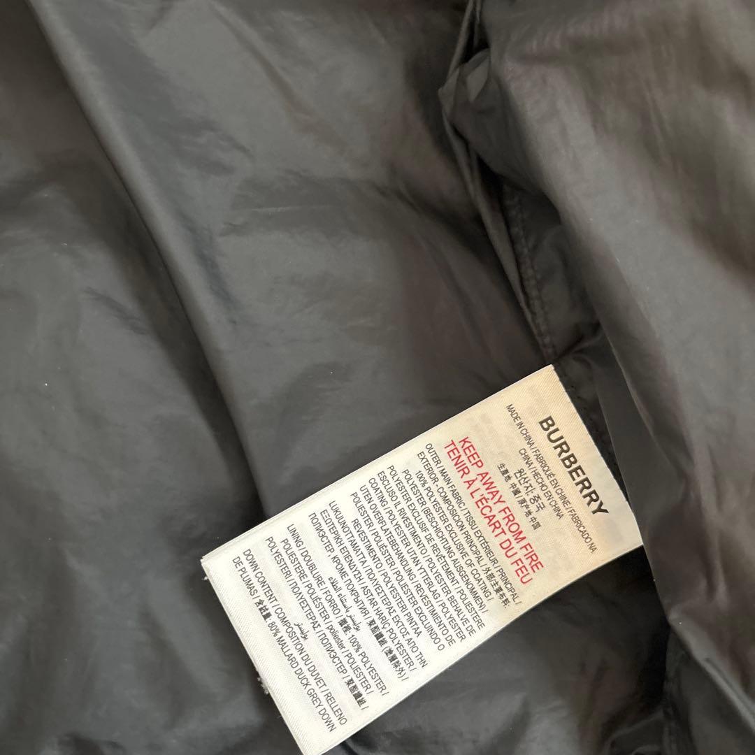バーバーリー　Burberry ベビー　ダウン　ロゴ　18M 86cm