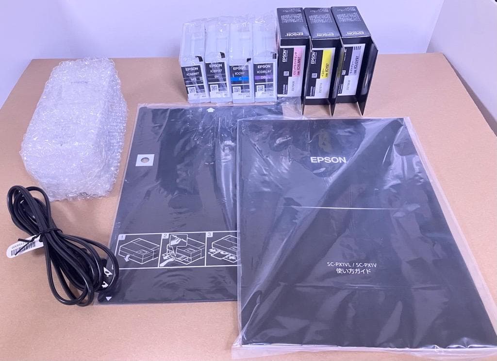 本日のみ限定価格♪ エプソン SC-PX1V 本体＋複数おまけ プリンター