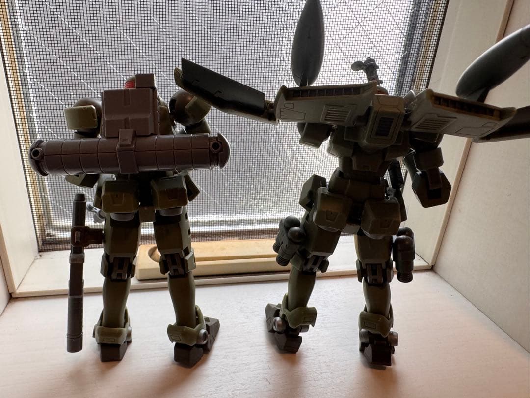 【ロボット魂】新機動戦記ガンダムＷ　リーオー、エアリーズ、武器セット含　10体