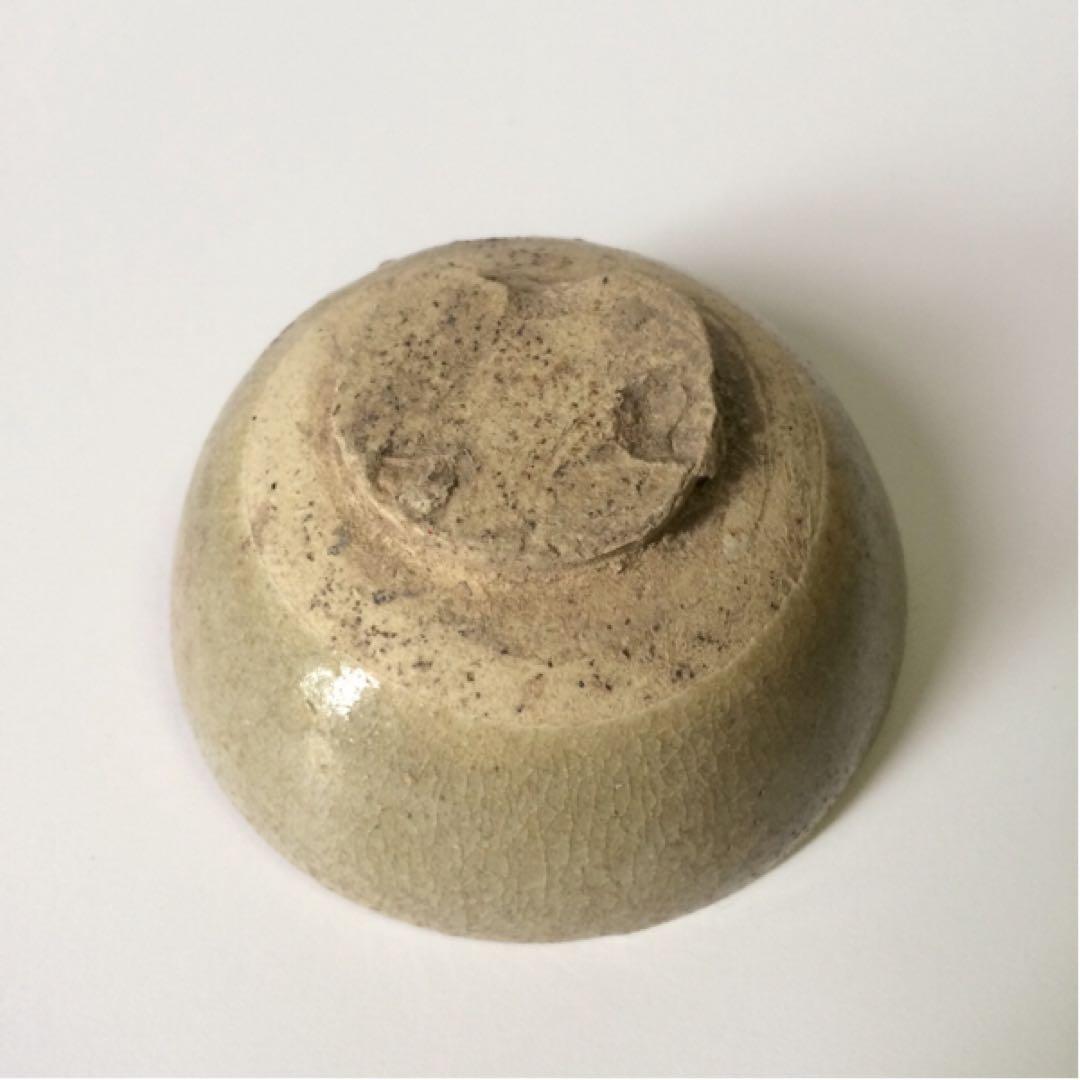 隋 青磁小杯 残欠 越州窯青磁