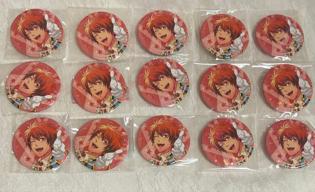 うたプリ 音也 缶バッジ