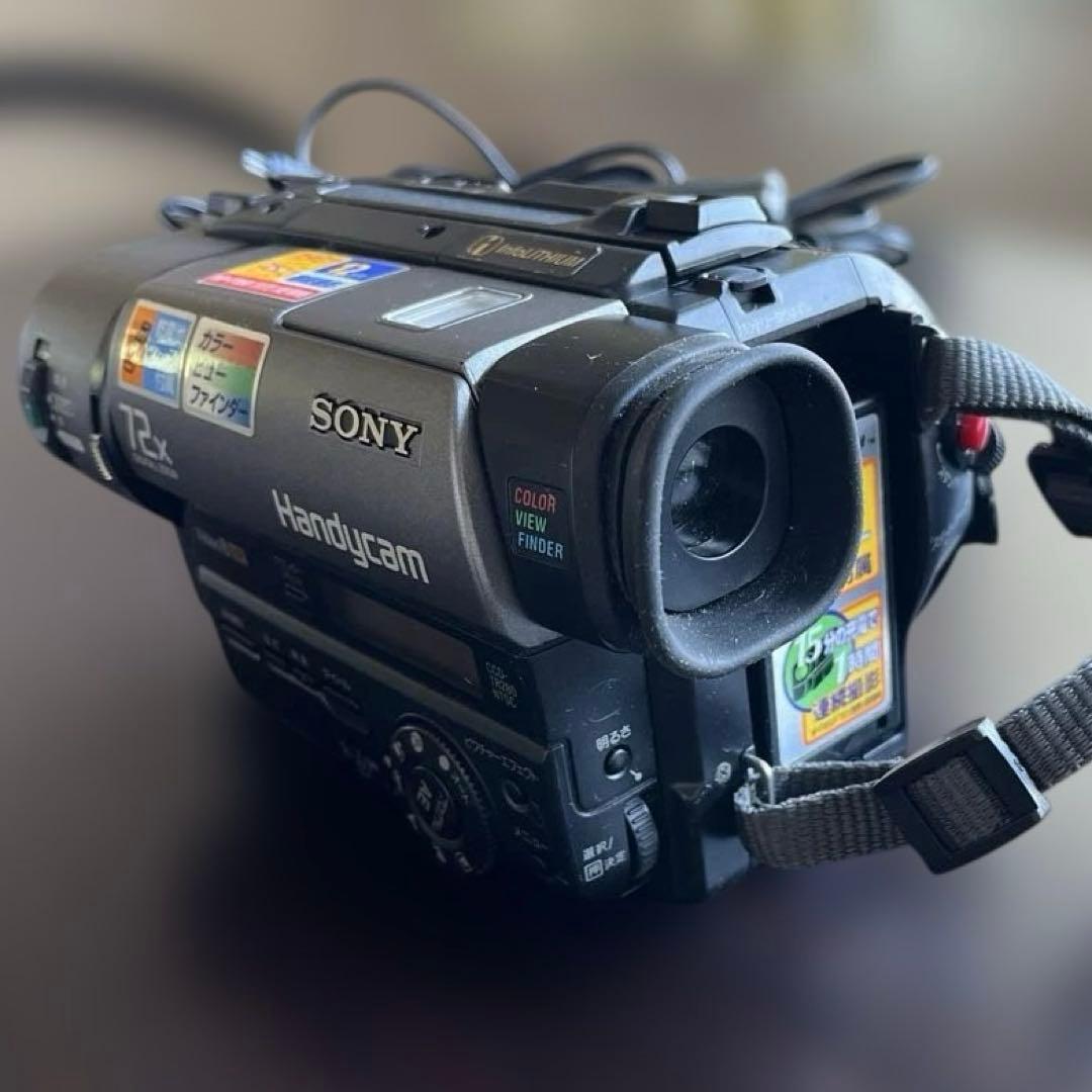 CCD-TR280PK 規制前ナイトショット搭載｜録画再生OK・付属品完備