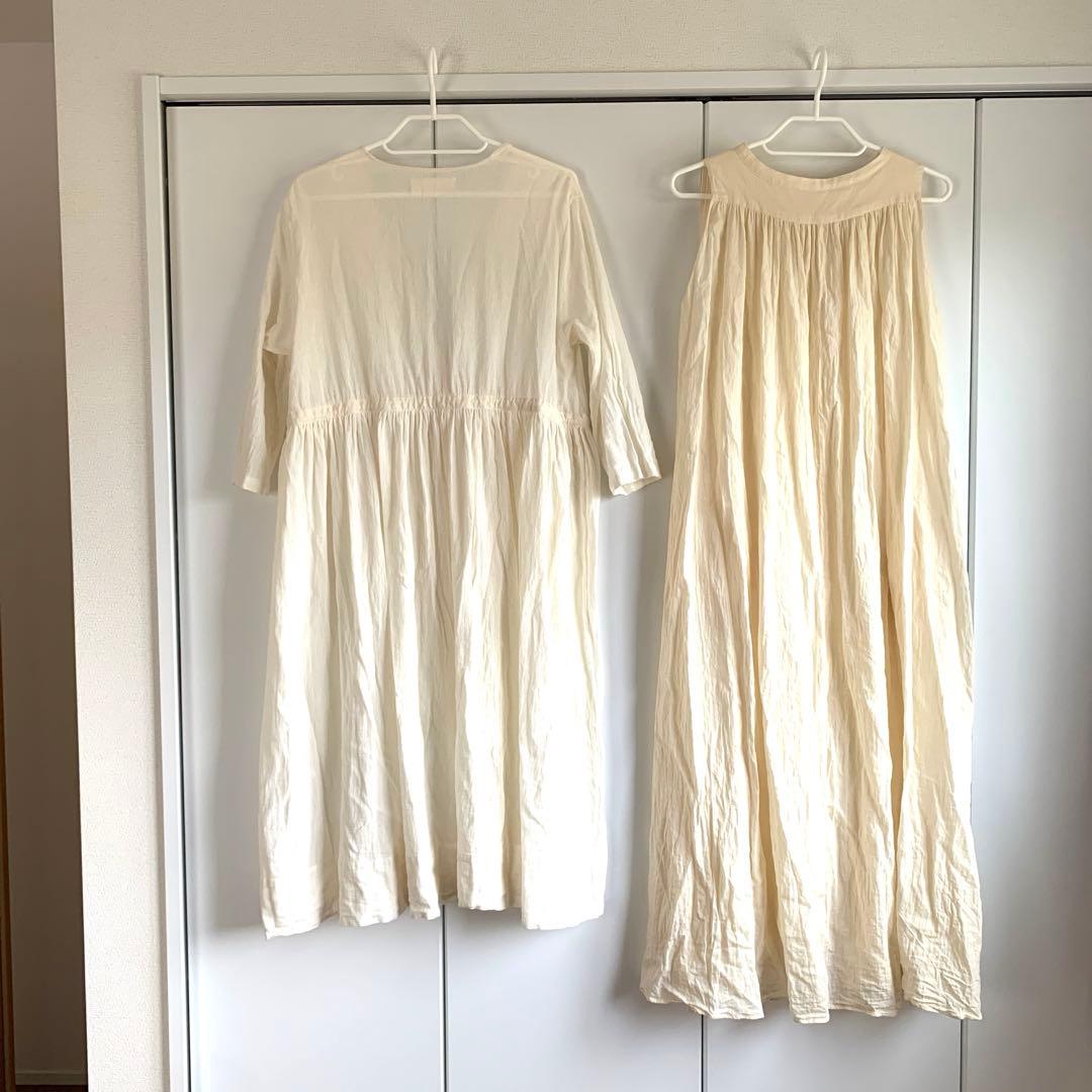 プリスティン　ワンピース2点セット