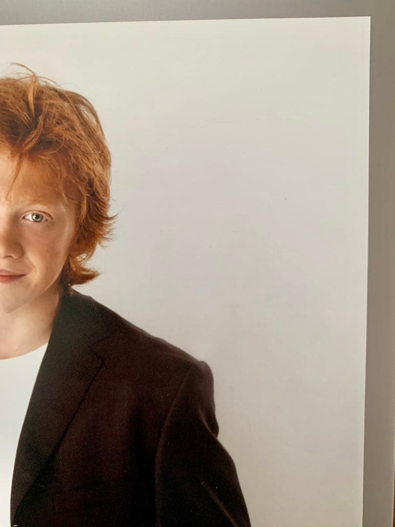 Harry Potter ロン役「ルパート・グリント」サイン入りポートレート写真