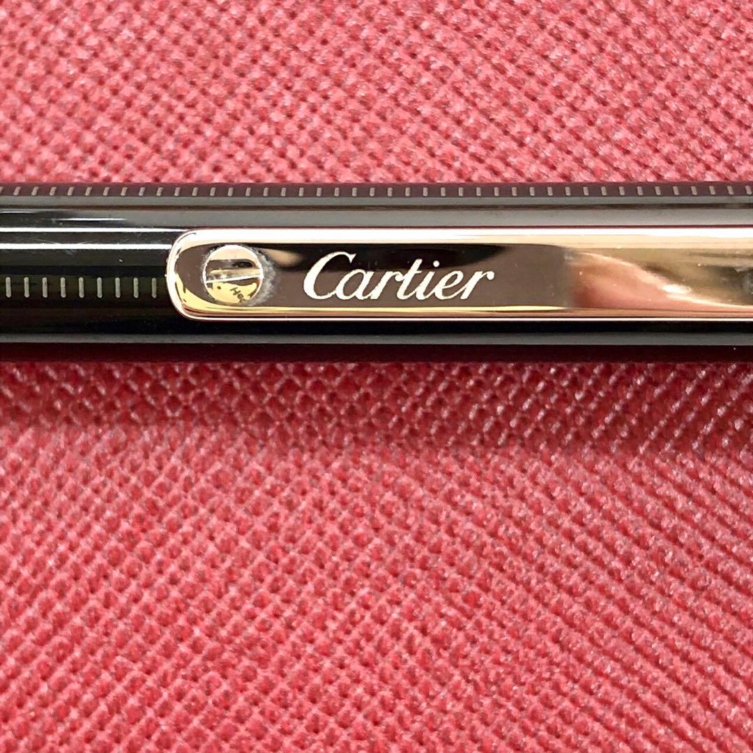 Cartier カルティエ ボールペン 黒