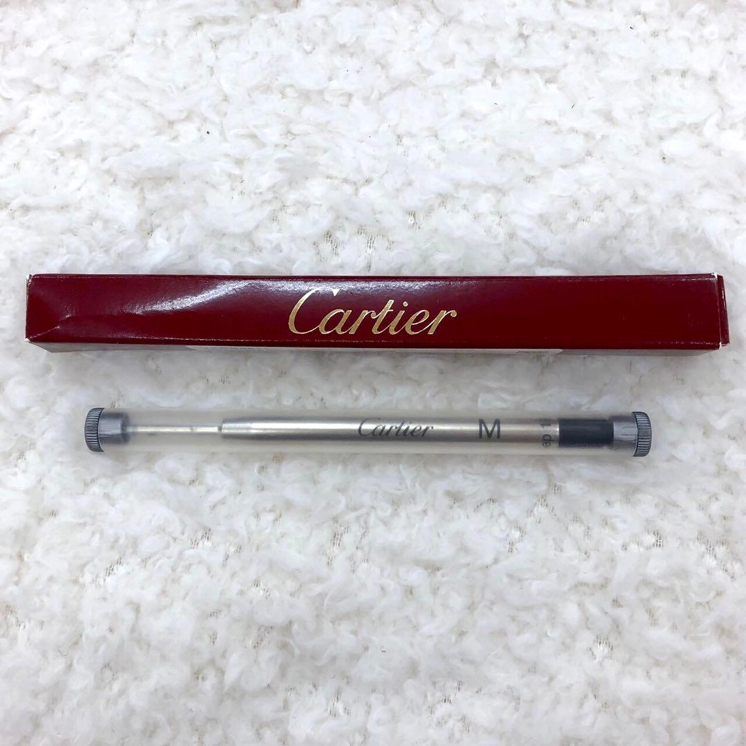 Cartier カルティエ ボールペン 黒