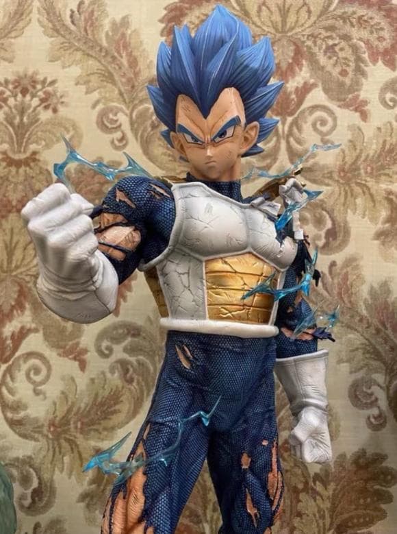 ドラゴンボール　LX ベジータ 樹脂フィギュア ガレキ スタチュー 1/4