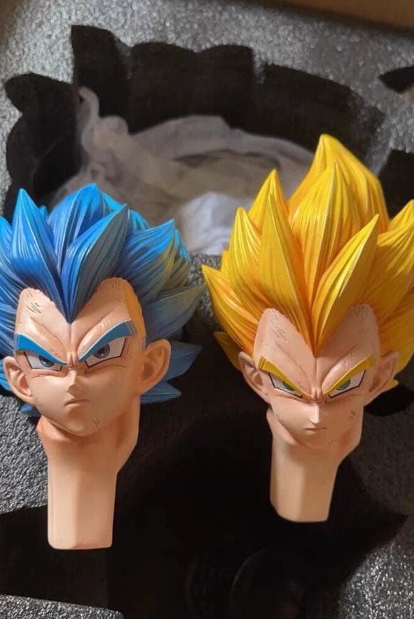 ドラゴンボール　LX ベジータ 樹脂フィギュア ガレキ スタチュー 1/4