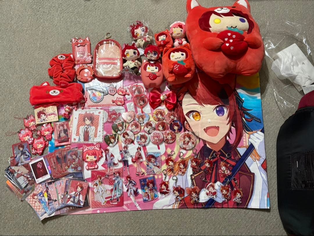 すとぷり　莉犬君　グッズ