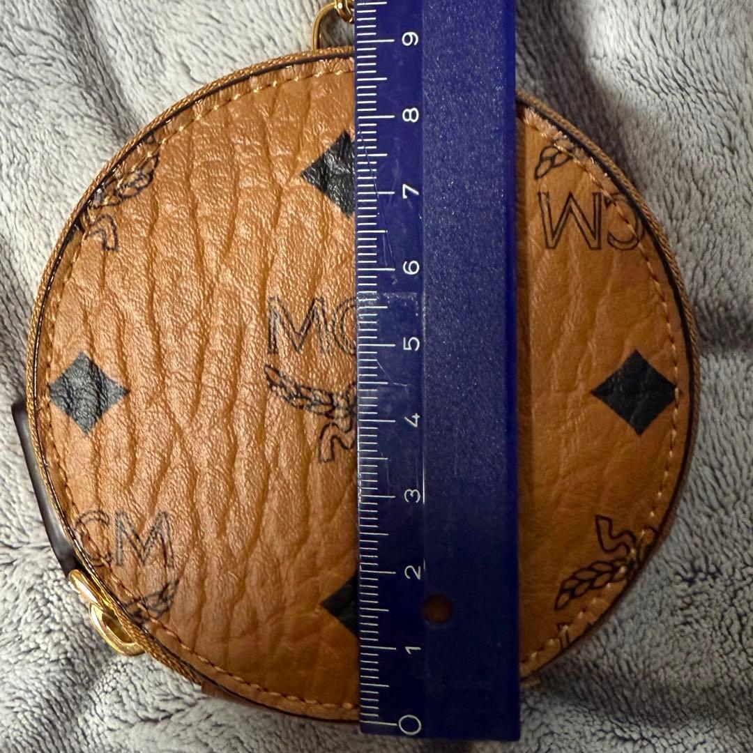 MCM ケース・小銭入れ ブラウン