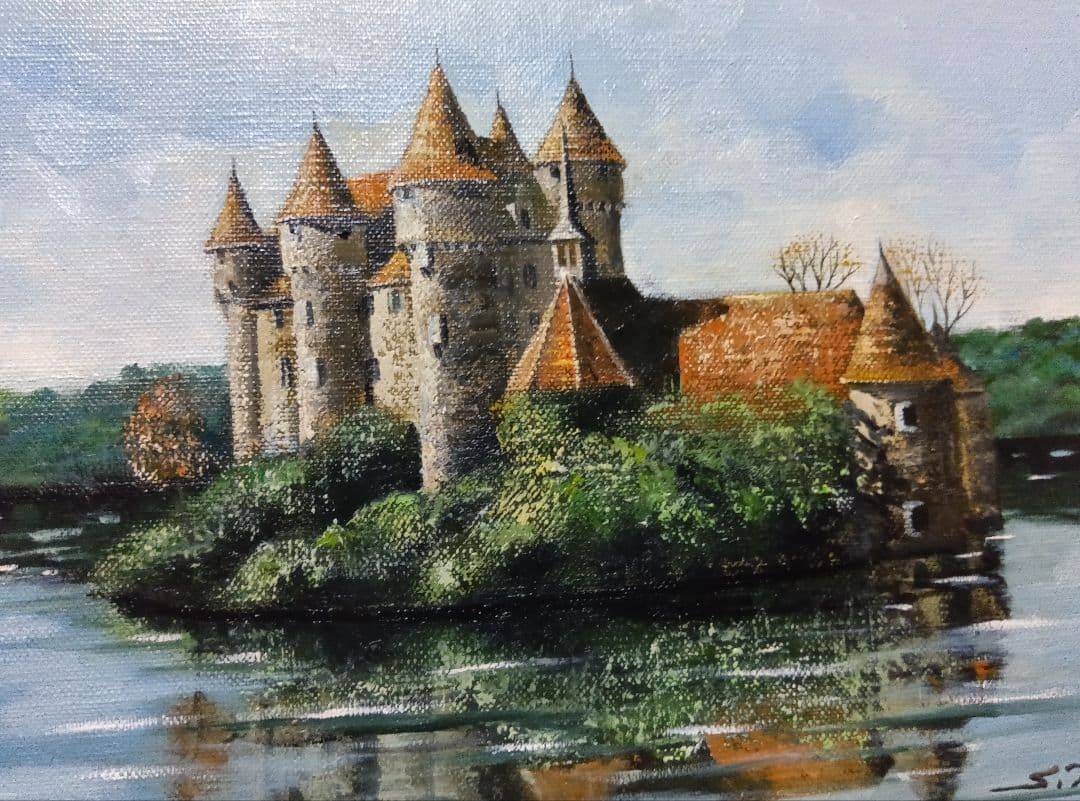 武田茂バルウ城９８１６のサインがあります写真15枚での