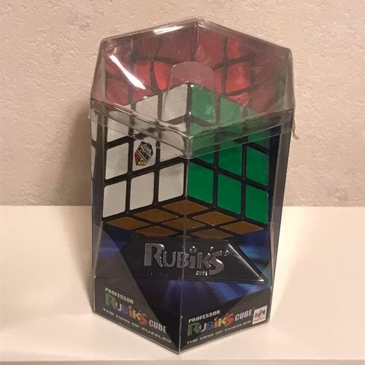 ルービックキューブ 4種類 まとめ売り クリスマスプレゼント 昭和レトロ