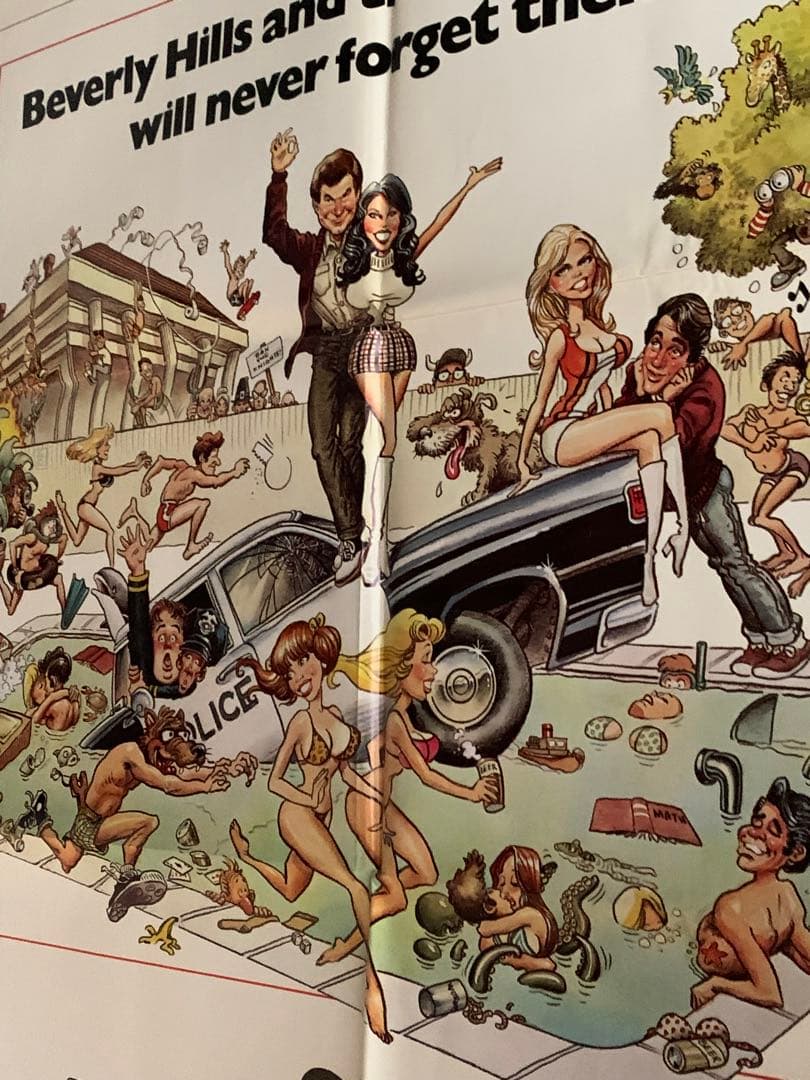 THE HOLLYWOOD KNIGHTS USオリジナル映画ポスター