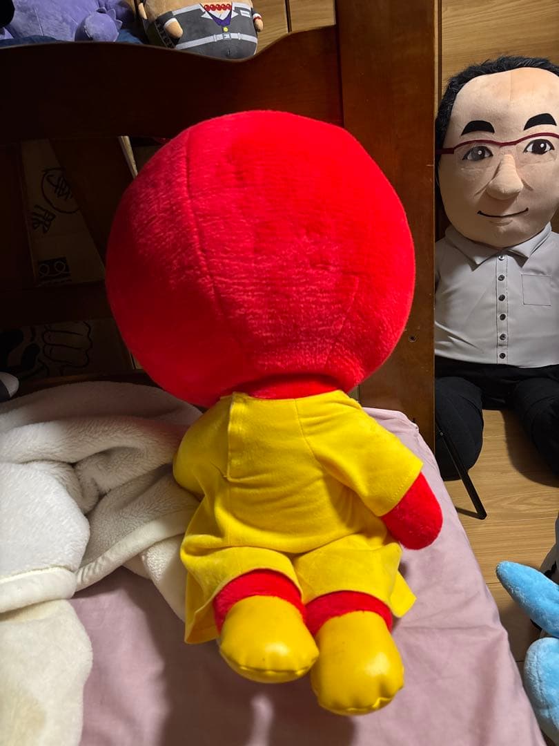 ヤマハ音楽教室 ぷっぷる 特大 ぬいぐるみ