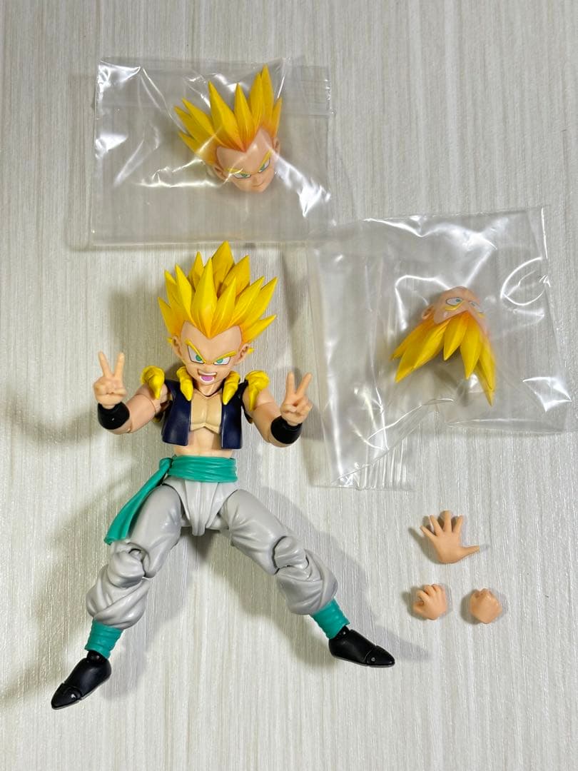 S.H.Figuarts ドラゴンボール ゴテンクス フィギュアーツ
