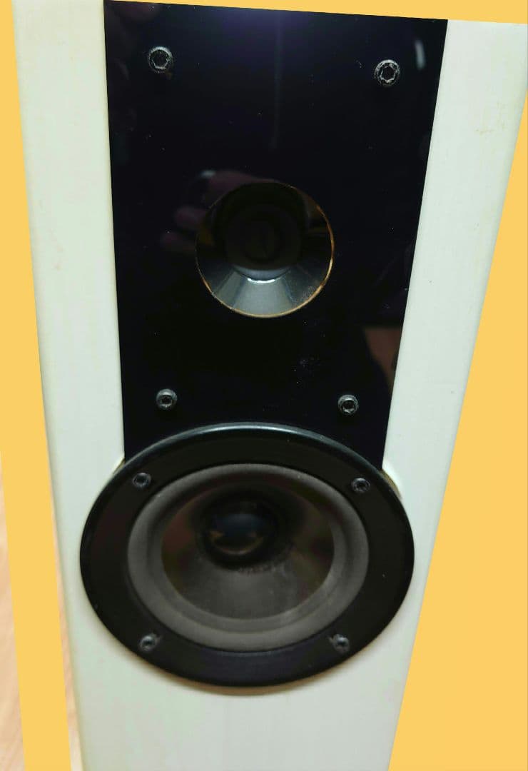 ■fuze ASW2700アンプ内蔵ツインウーファートールボーイスピーカーペア