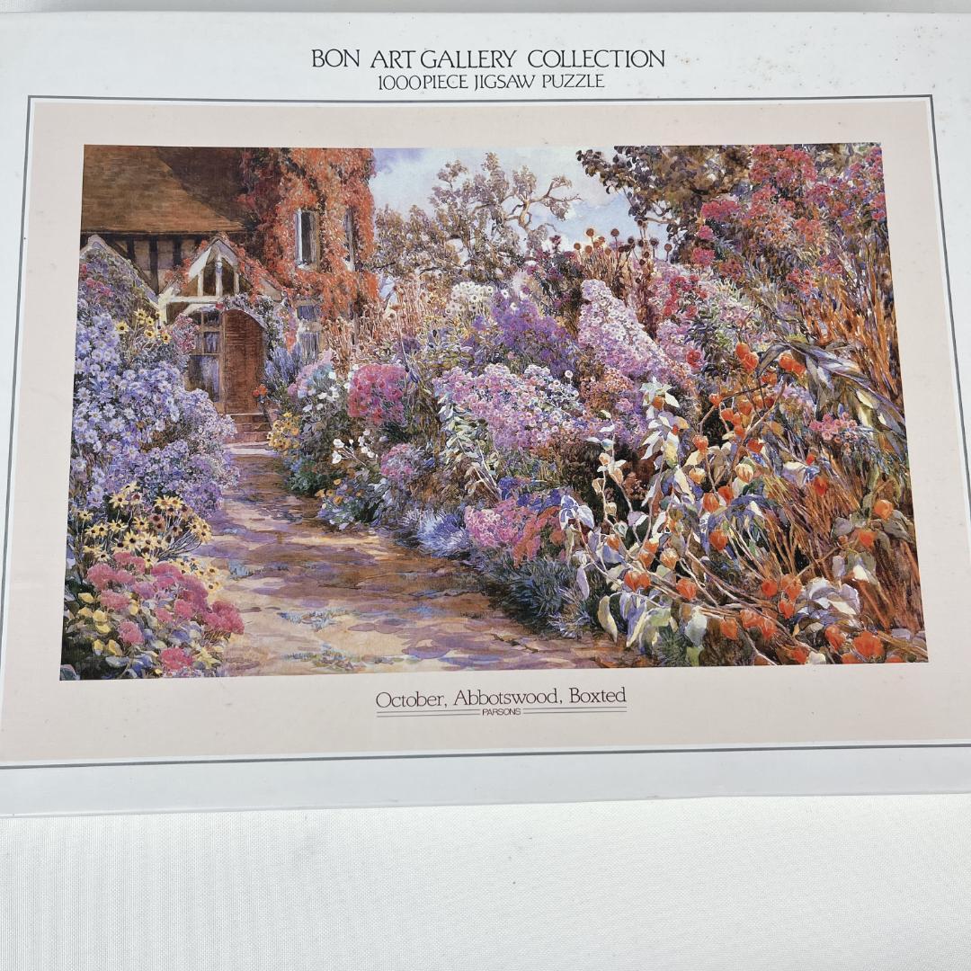 新品☘️　ベアトリス　パーソンズ　10月の庭　ジグソーパズル　1000ピース
