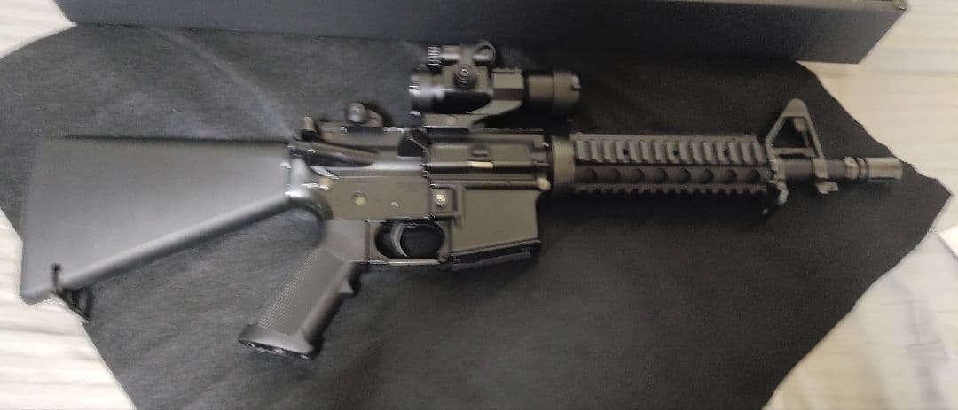 東京マルイ M4 CRW HC FIRSTオリジナルドットサイト付