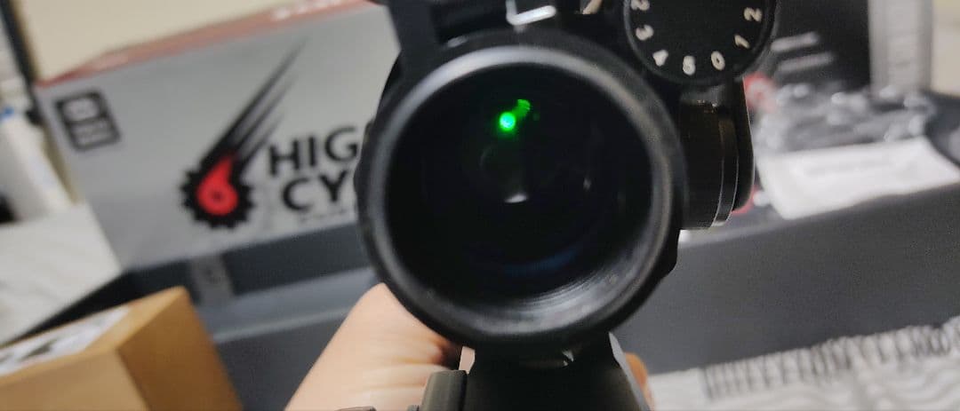 東京マルイ M4 CRW HC FIRSTオリジナルドットサイト付