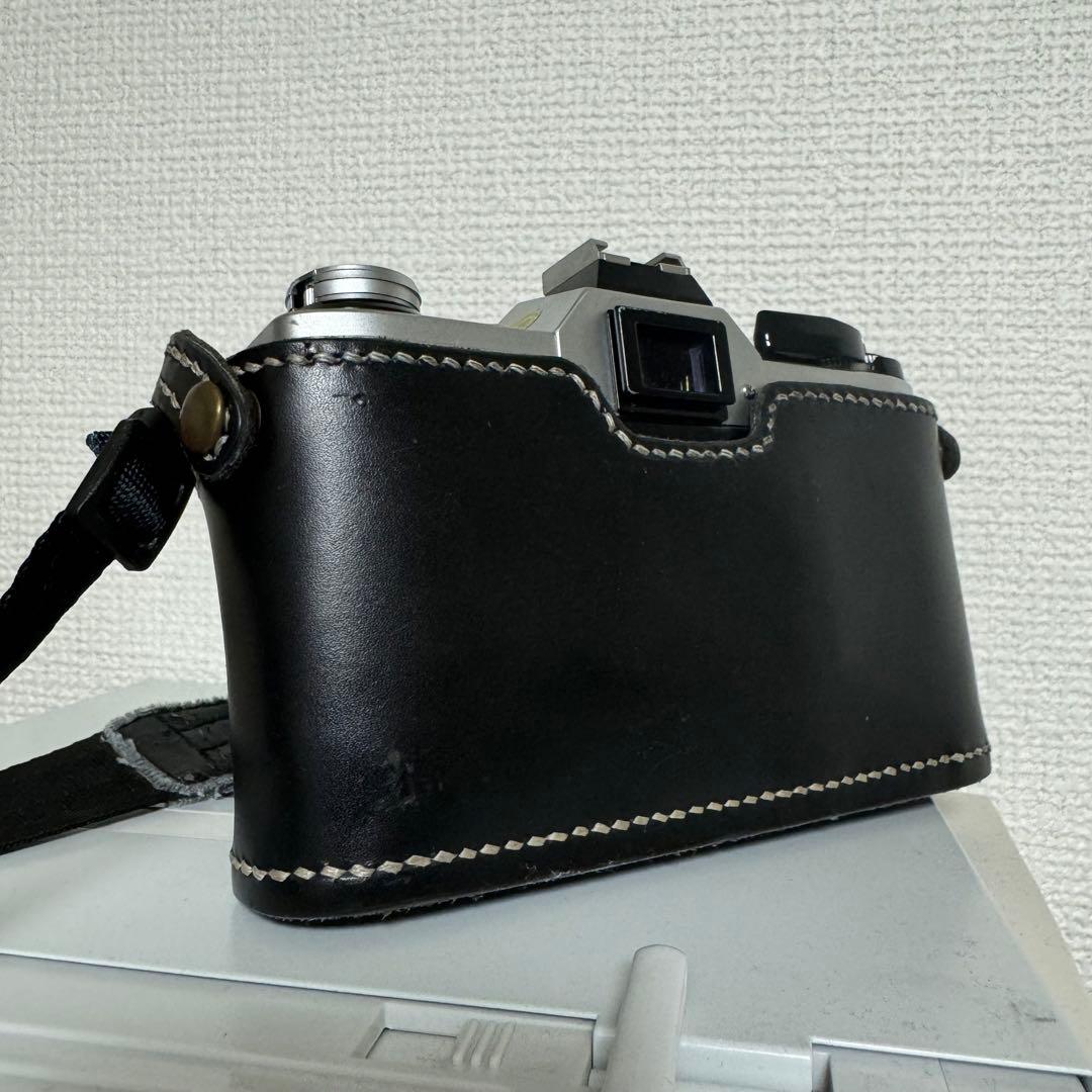 Canon AE-1 フィルム一眼レフカメラ 50mmレンズ付き