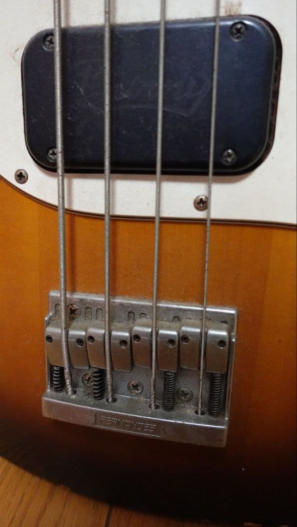 バーニー LSB-65タイプ ベース サンバースト 要修理のジャパンビンテージ