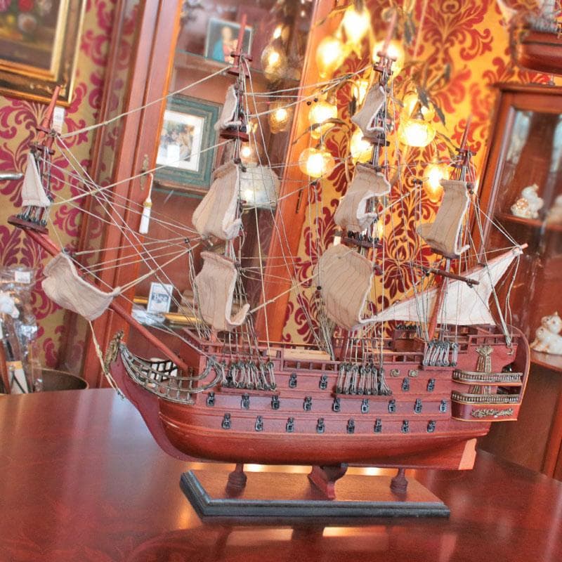 ロワイヤル・ルイ号 帆船模型 フランス 艦船 インテリア 223-337-003