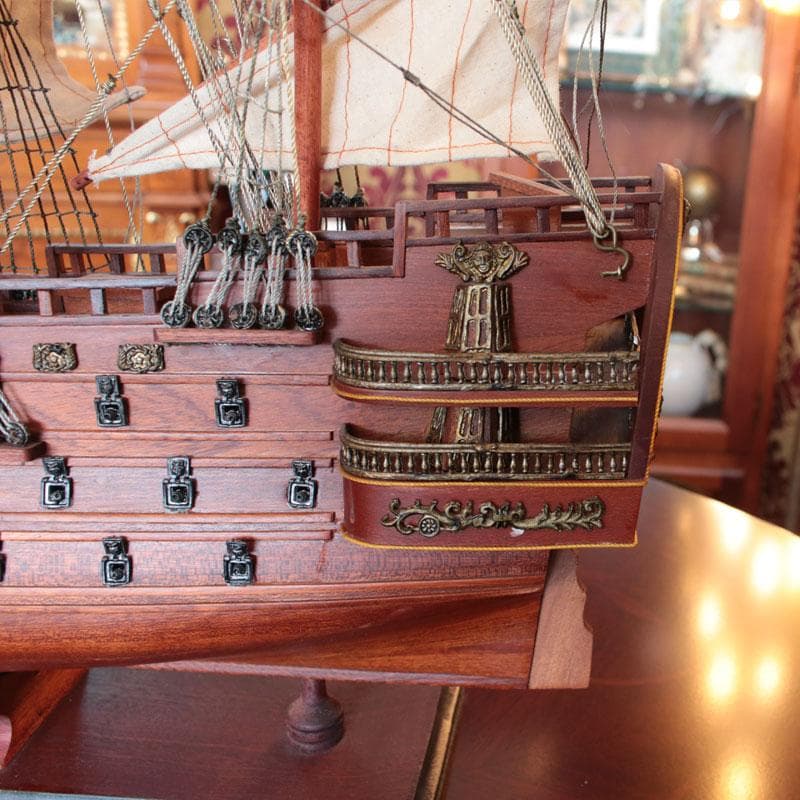 ロワイヤル・ルイ号 帆船模型 フランス 艦船 インテリア 223-337-003