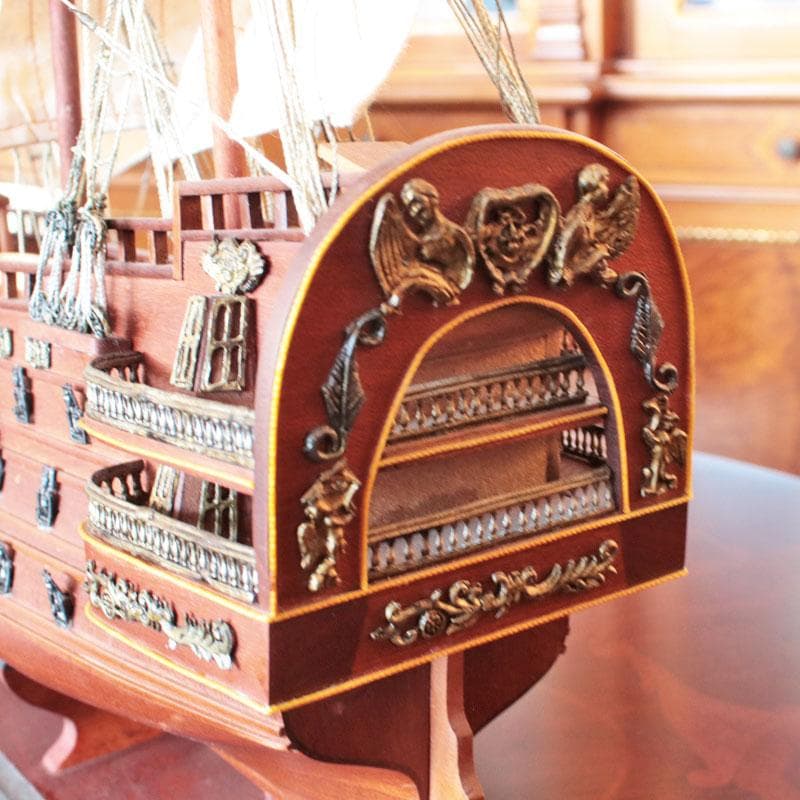 ロワイヤル・ルイ号 帆船模型 フランス 艦船 インテリア 223-337-003
