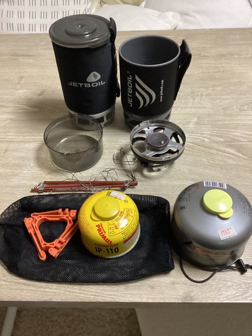 JETBOIL システム バーベキュー・調理用品