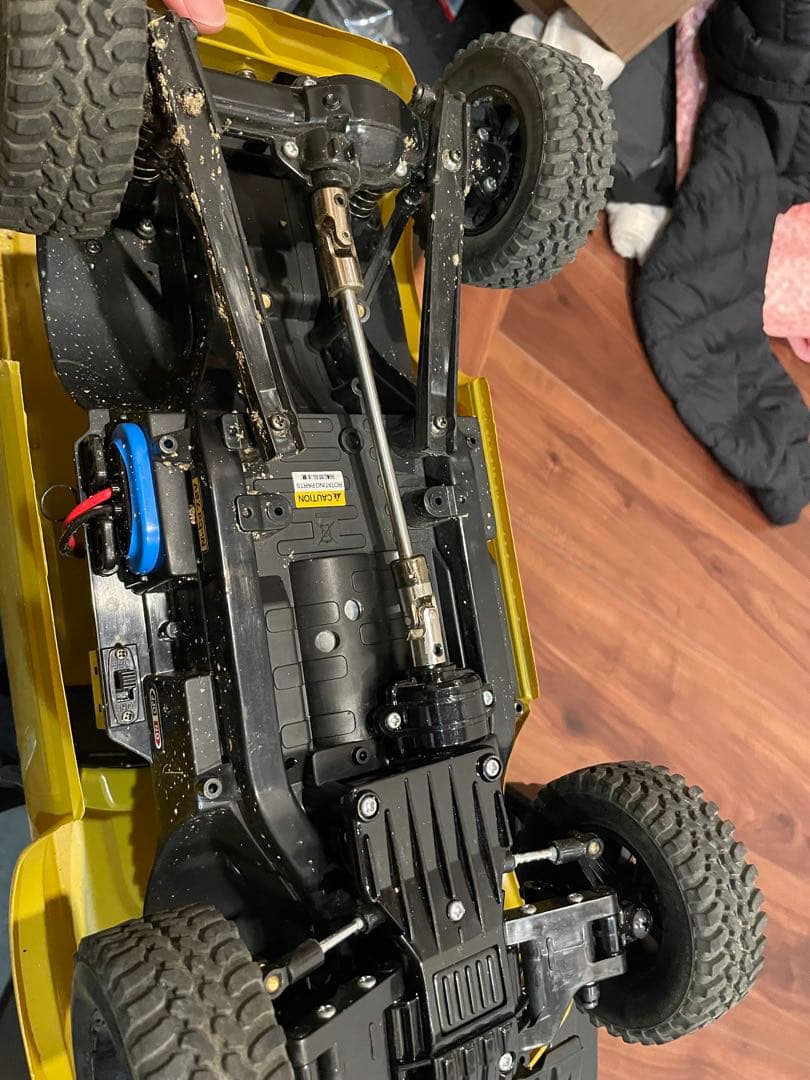 タミヤcc-01 ブロンコ　10/1サイズ