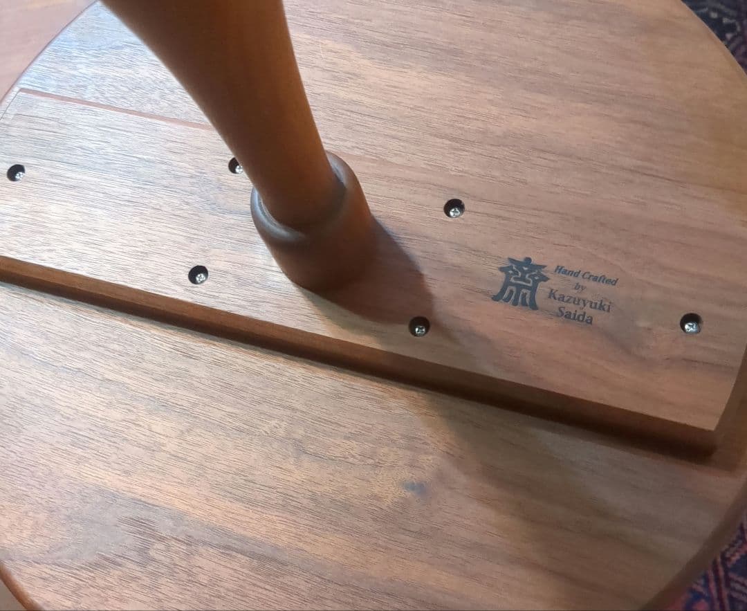 【期間限定値下げ】シェーカー　キャンドルスタンド　テーブル