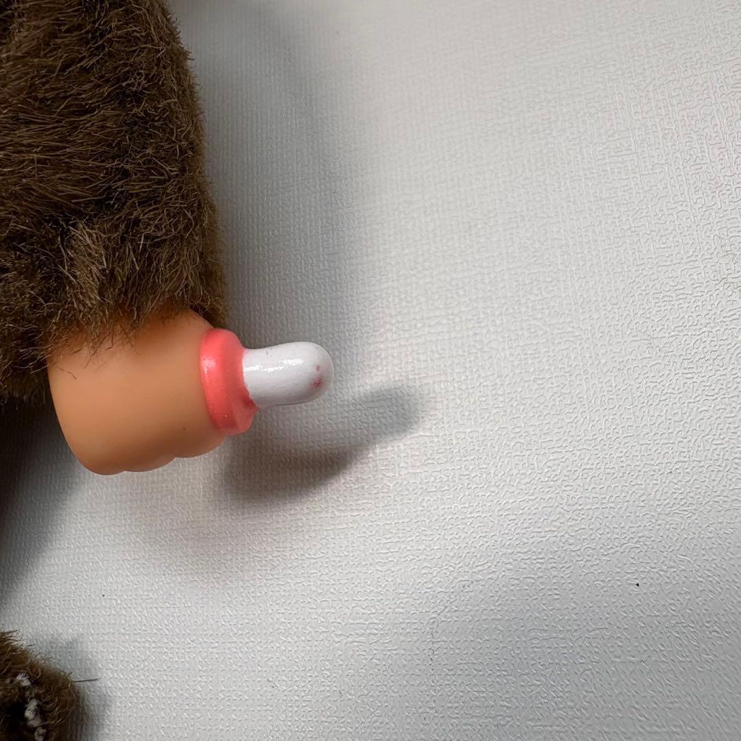 80年代 ビンテージ CUDLE モンチッチ monchhichi 1564