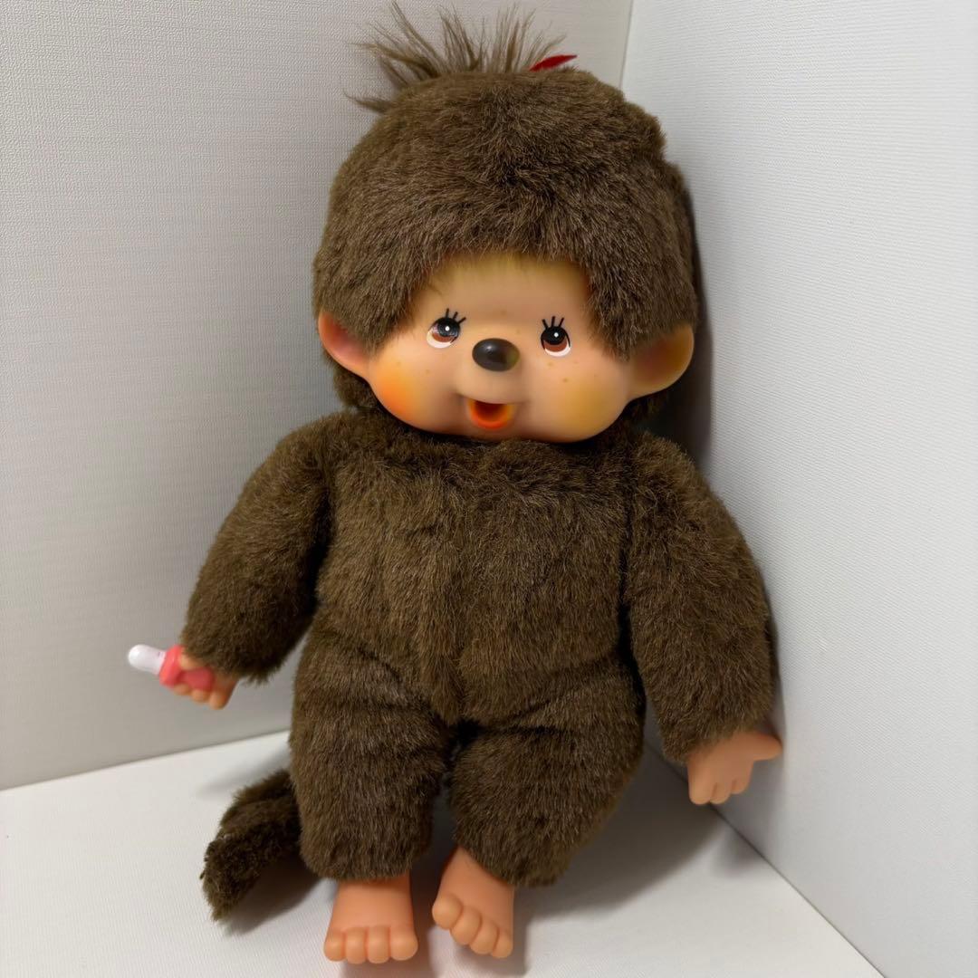 80年代 ビンテージ CUDLE モンチッチ monchhichi 1564
