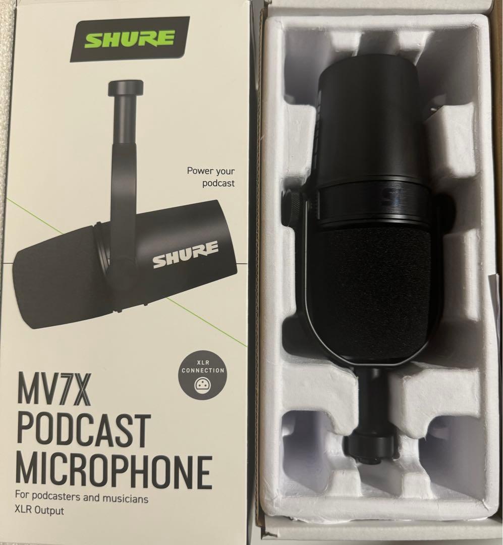 Shure MV7X➕モガミ2534